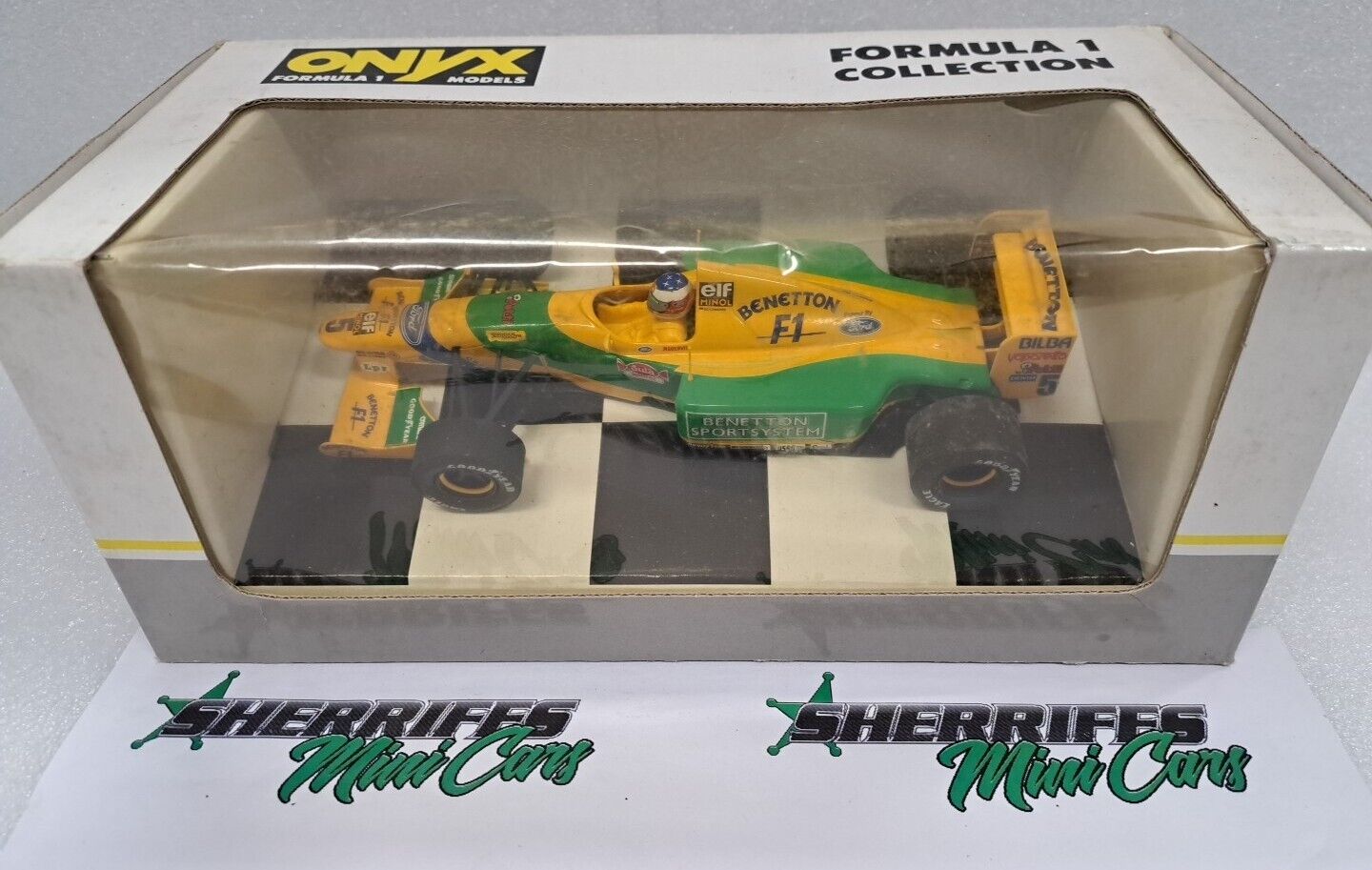 1/24 Onyx Benetton B193A Schumacher 1993 SMC