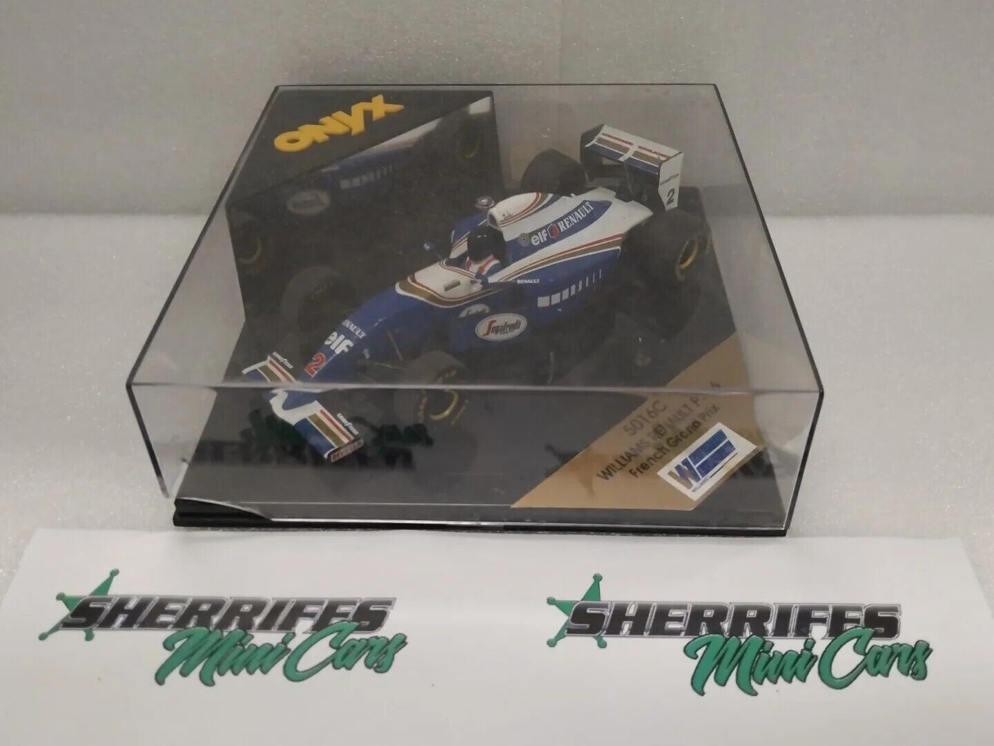 1/24 Onyx Williams FW16 Mansell 1994 SMC