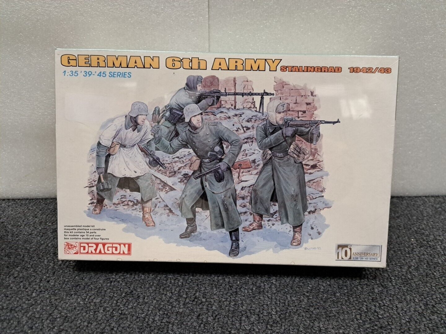 Dragon 1:35 German 6th Army (Stalingrad 1942-43) 6017