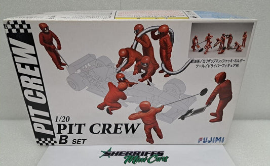 1/20 Pit Crew B Set Fujimi 112459 Model Kit SMC