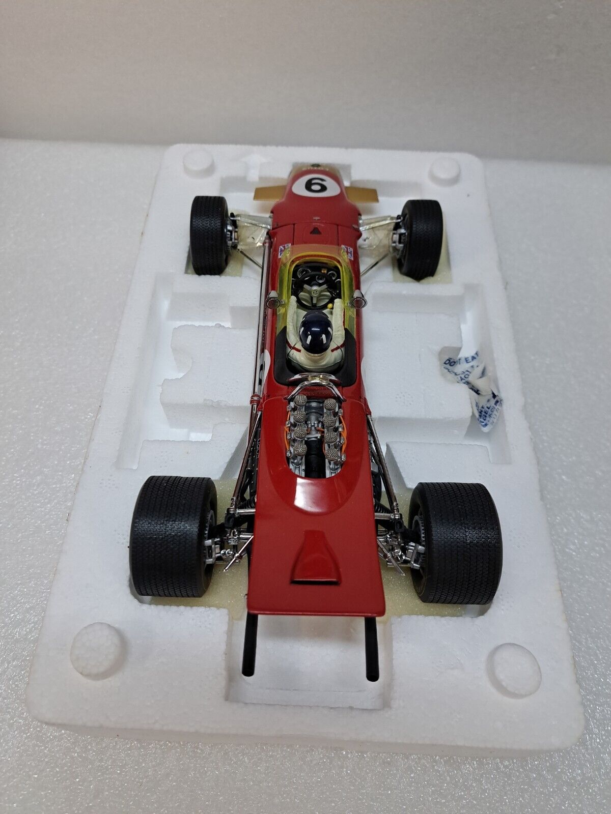 Exoto 1/18 Scale Diecast 97005 - Lotus Type 49B 1968 World Champion G.Hill