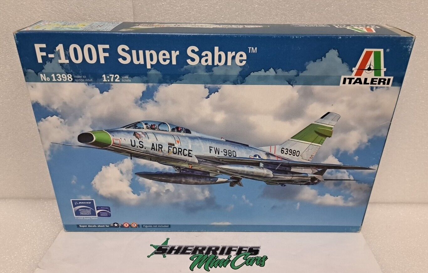 1/72 F-100F Super Sabre italeri