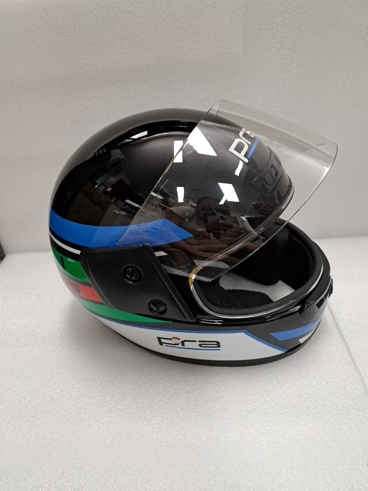 Adolescent Size  Pro- Drive Helmet "Siclids Helmet"