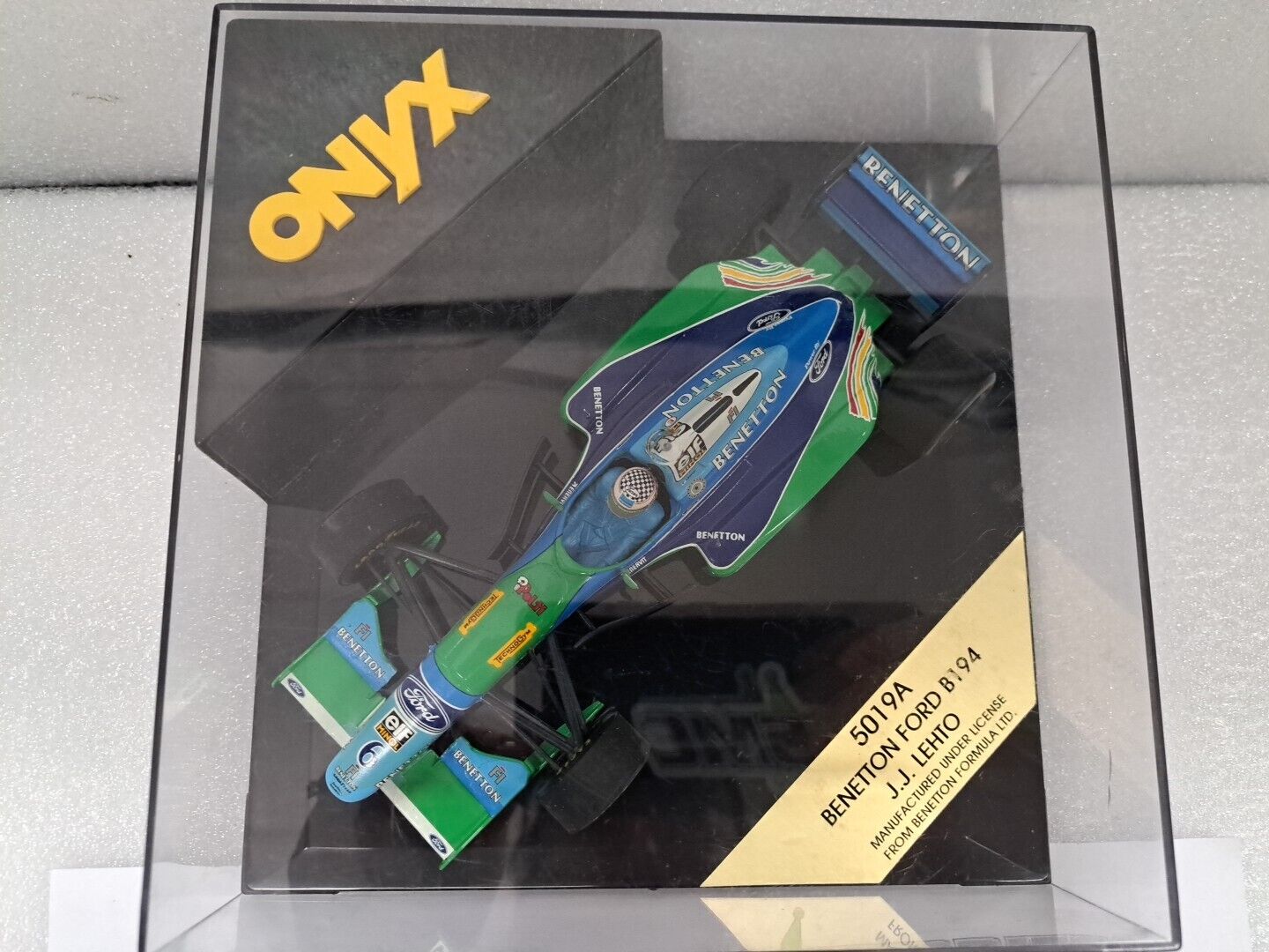 1/24 Onyx Benetton B194 Lehto 1994 SMC