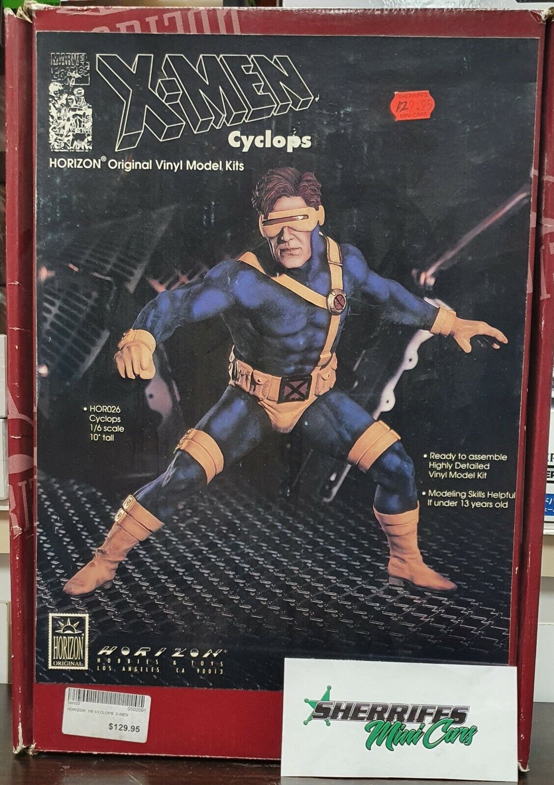 Horizon 1/6 "Cyclops" figure