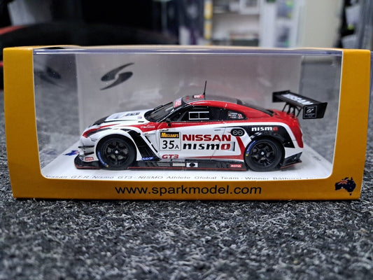 1/43 NISSAN GT-R NISMO Athlete Global Team Winner BATHURST 12H 2015