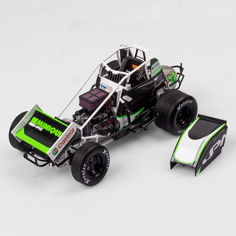 1:18 Jason Pryde Motorsport #W14 Sprintcar - 2024/2025 Season
