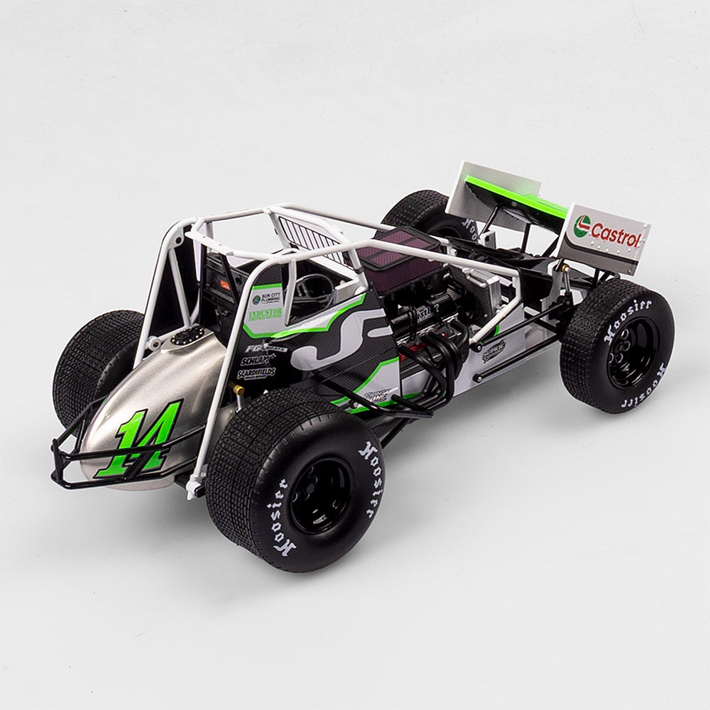1:18 Jason Pryde Motorsport #W14 Sprintcar - 2024/2025 Season