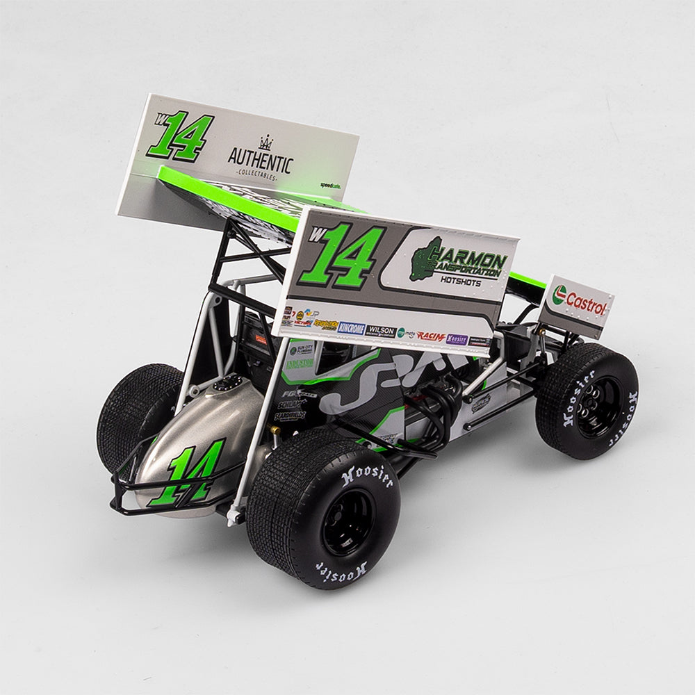 1:18 Jason Pryde Motorsport #W14 Sprintcar - 2024/2025 Season