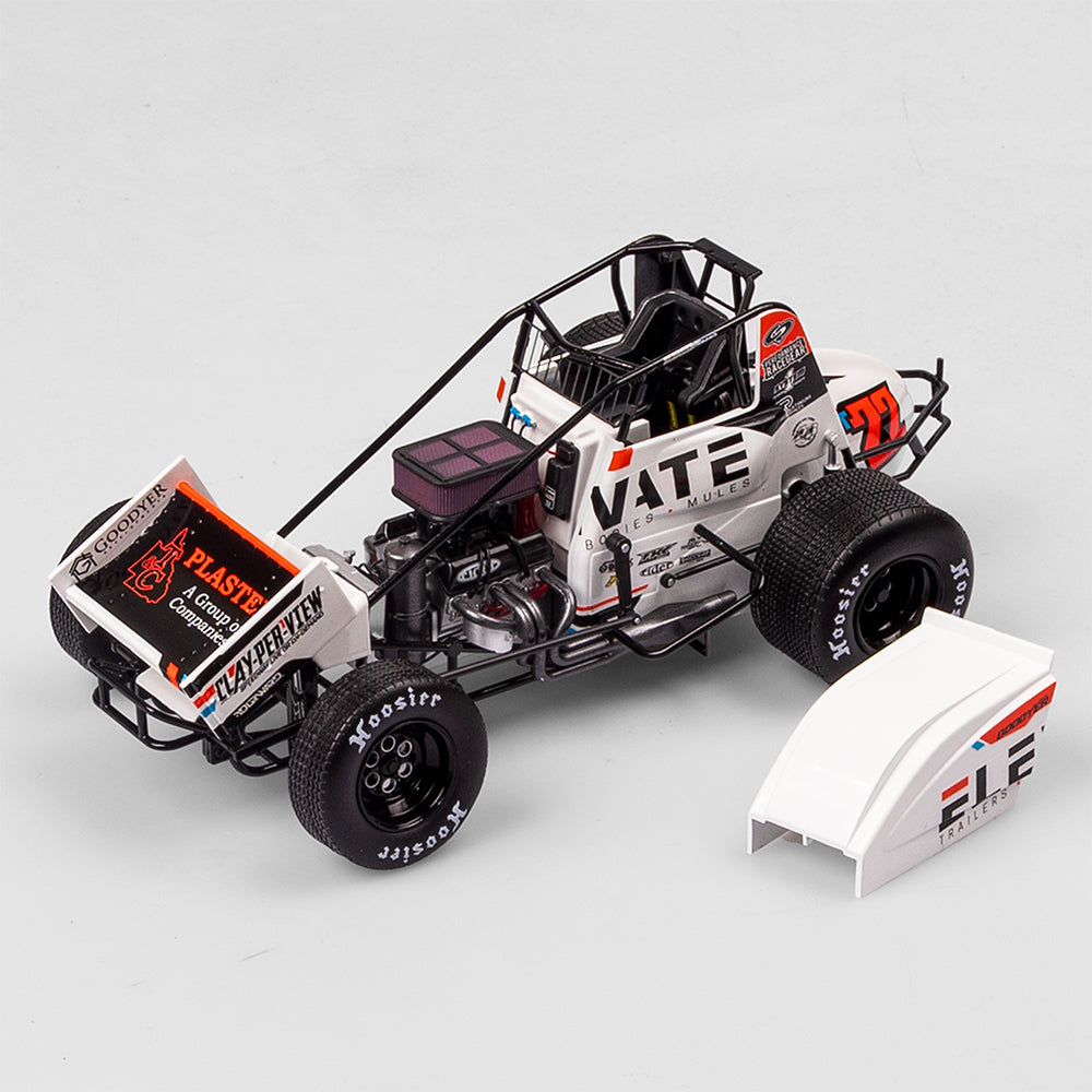 1:18 Jock Goodyer Racing #T22 Sprintcar - 2024 High Limit International: Perth