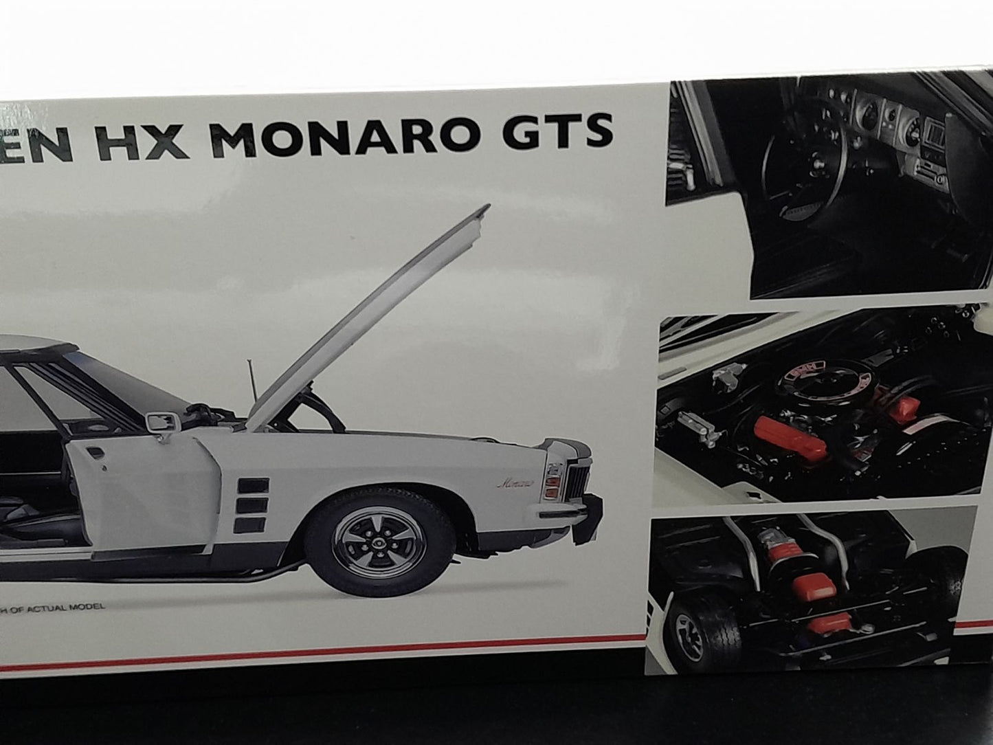 1/18 HX Monaro GTS Sedan Cotillion White