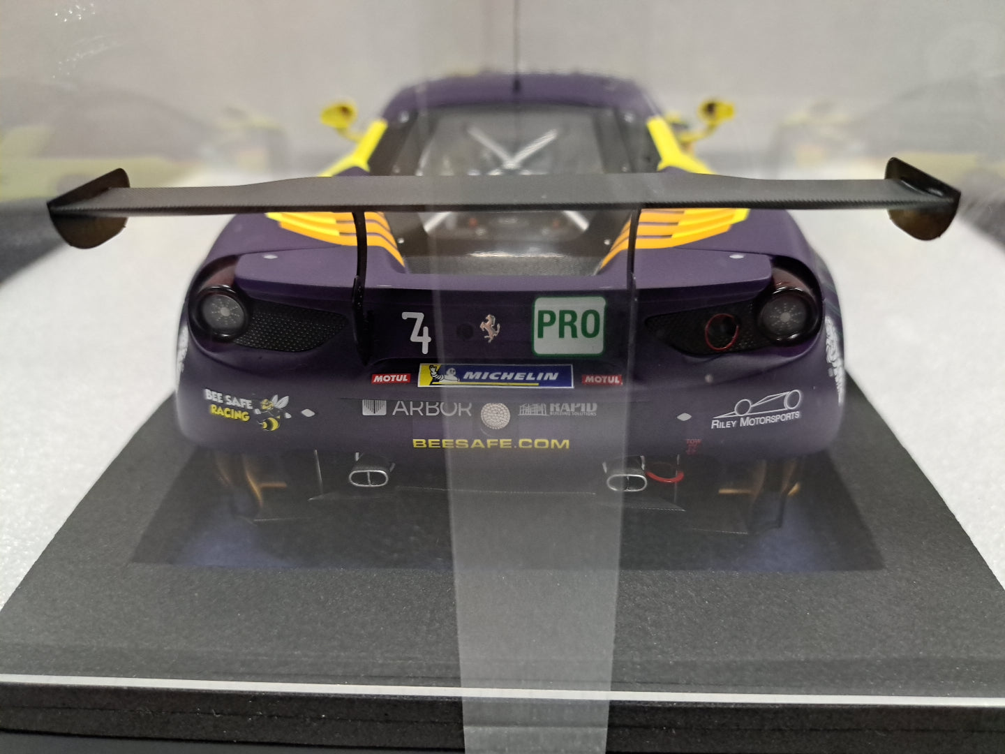 1/18 Looksmart Ferrari 488 GTE EVO Le Mans 24 Hr 2022 Van Gisbergen