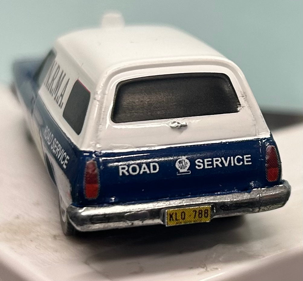 1/64 OZ WHEELS NRMA CODE 3 CUSTOM Holden HX Panel Van 🦺🧑‍🔧