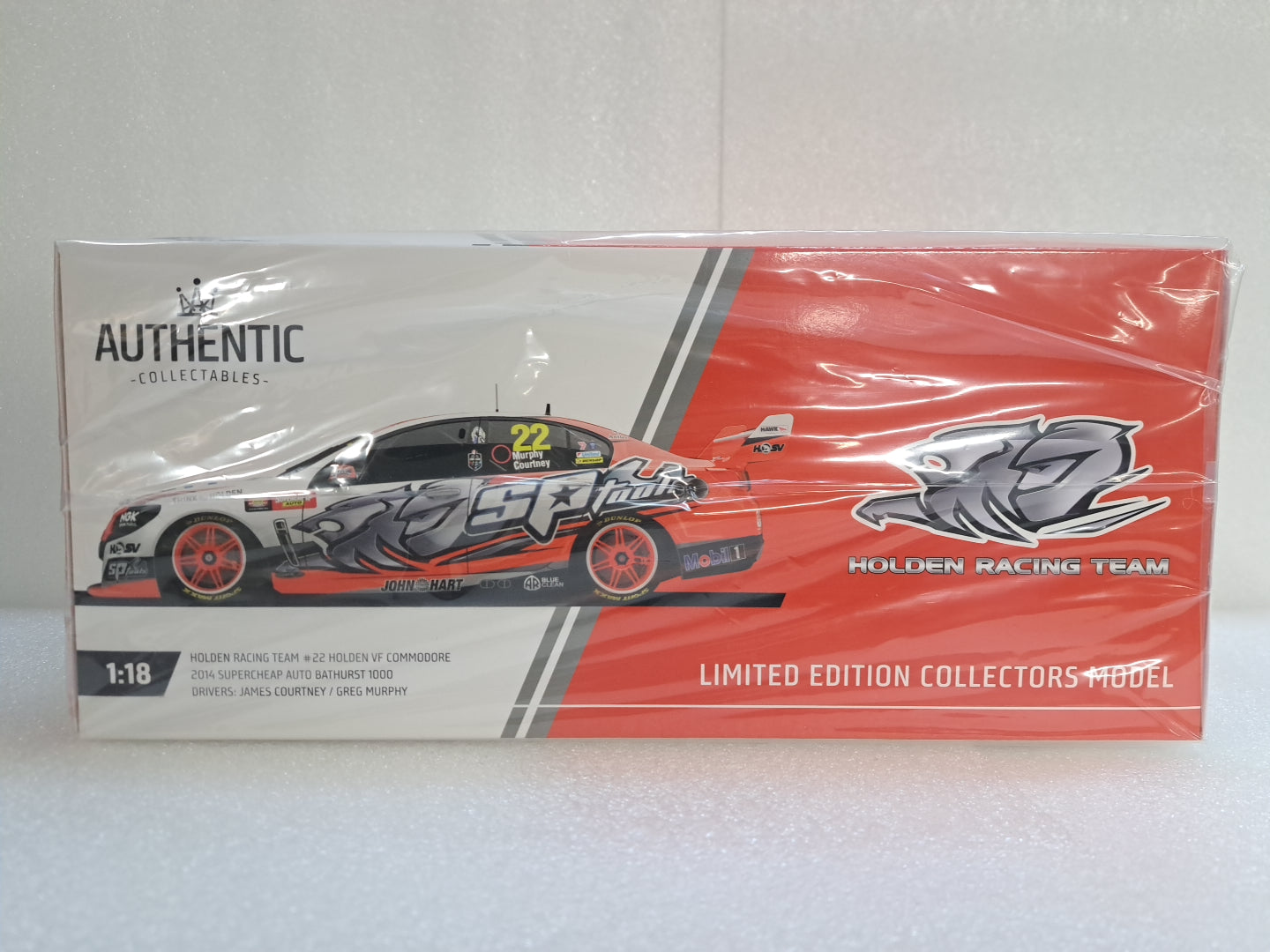 1/18 HOLDEN COMMODORE 2014 #22 BATHURST 1000 COURTNEY/MURPHY ACD18H14B