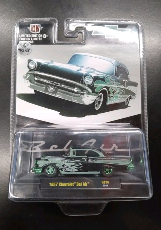 1/64 M2 1957 Chevrolet BEL AIR Chase HS28