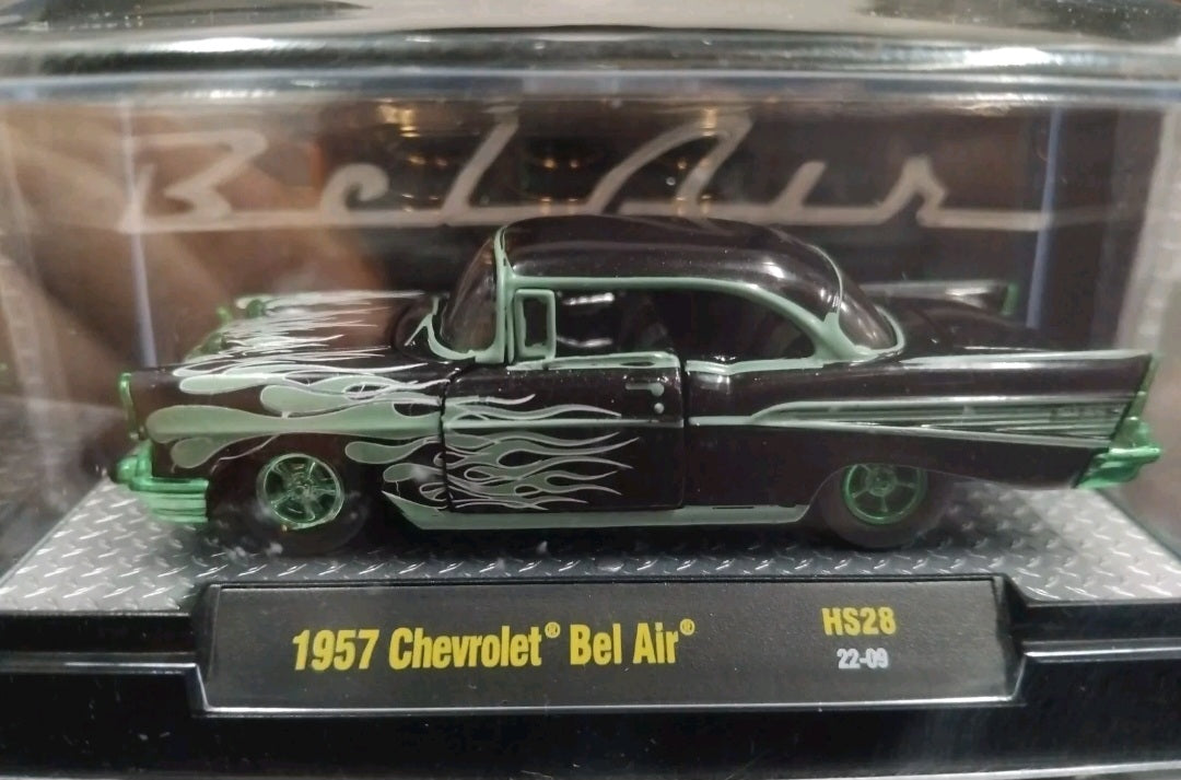 1/64 M2 1957 Chevrolet BEL AIR Chase HS28