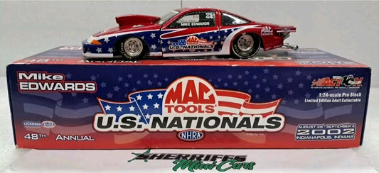 1/24 Mike Edwards Mac Tools US Nationals 2002 Cavalier Pro Stock