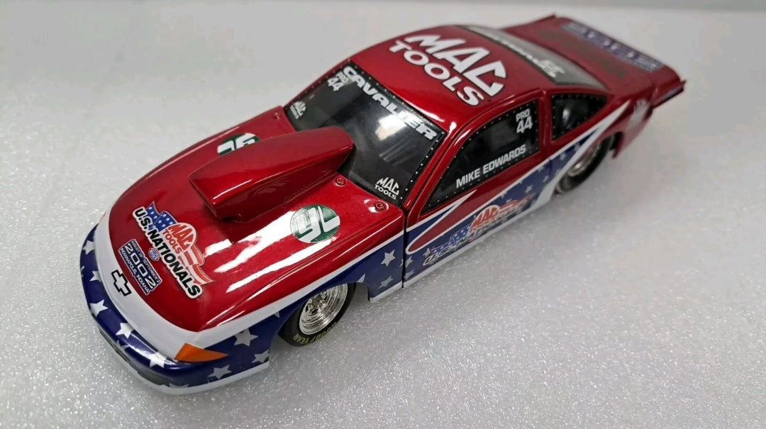 1/24 Mike Edwards Mac Tools US Nationals 2002 Cavalier Pro Stock