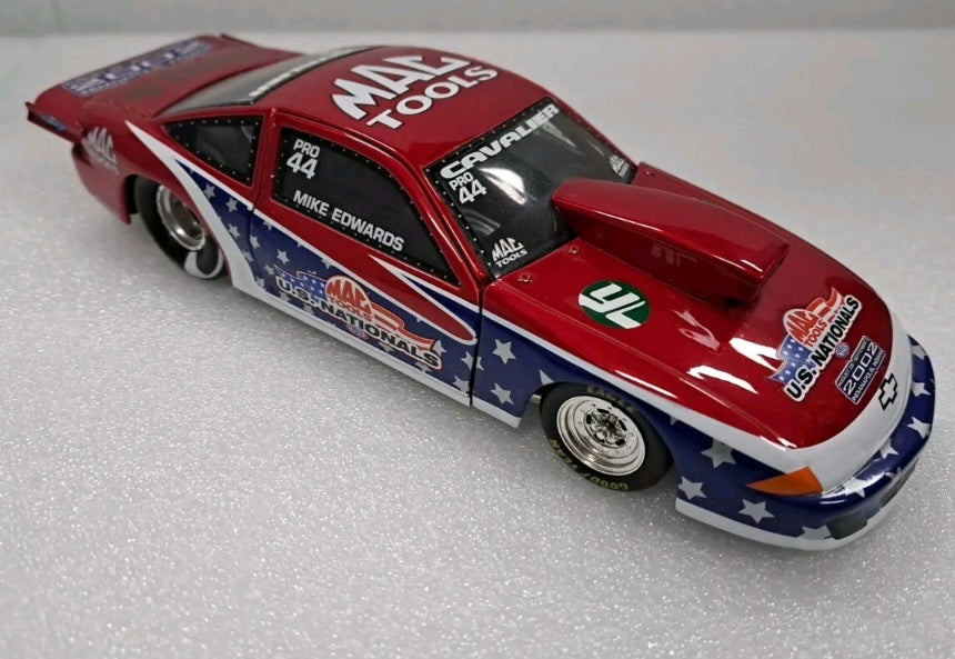 1/24 Mike Edwards Mac Tools US Nationals 2002 Cavalier Pro Stock