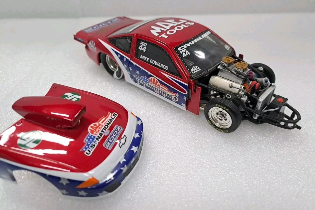 1/24 Mike Edwards Mac Tools US Nationals 2002 Cavalier Pro Stock