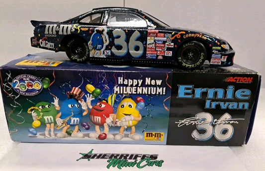 1/18 Ernie Irvan #36 M&M Millenium 1999 Pontiac