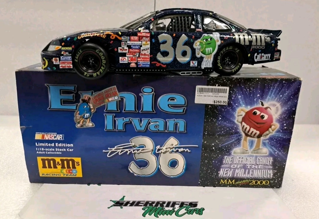 1/18 Ernie Irvan #36 M&M Millenium 1999 Pontiac