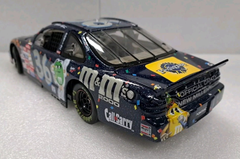 1/18 Ernie Irvan #36 M&M Millenium 1999 Pontiac