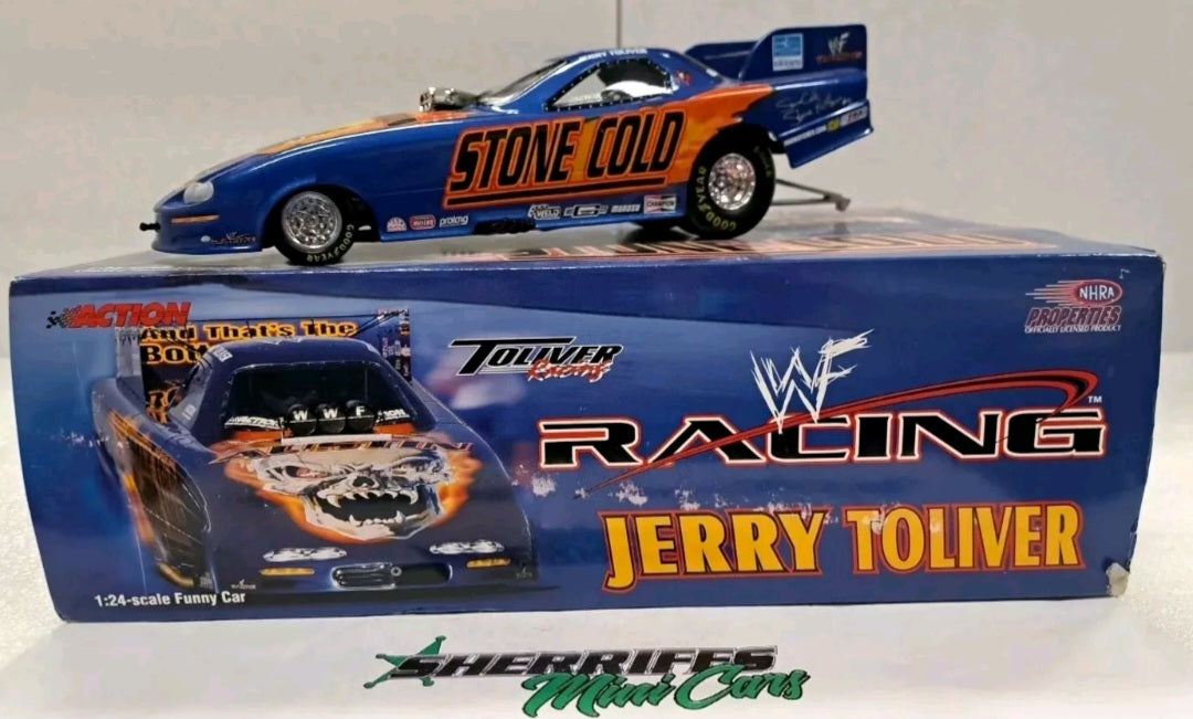 1/24 Jerry Toliver WWF/Stone Cold 2000 Camaro Funnny Car