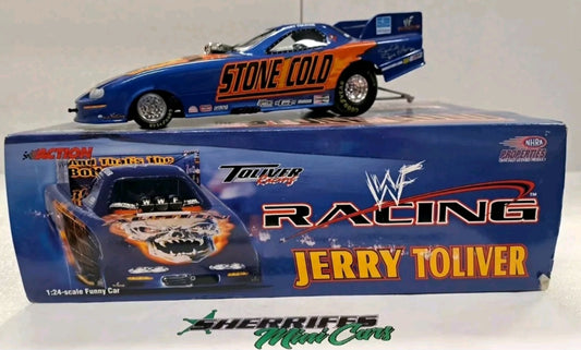 1/24 Jerry Toliver WWF/Stone Cold 2000 Camaro Funnny Car