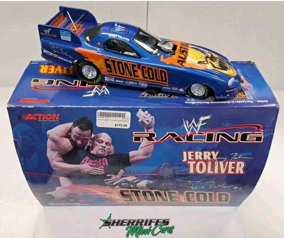 1/24 Jerry Toliver WWF/Stone Cold 2000 Camaro Funnny Car