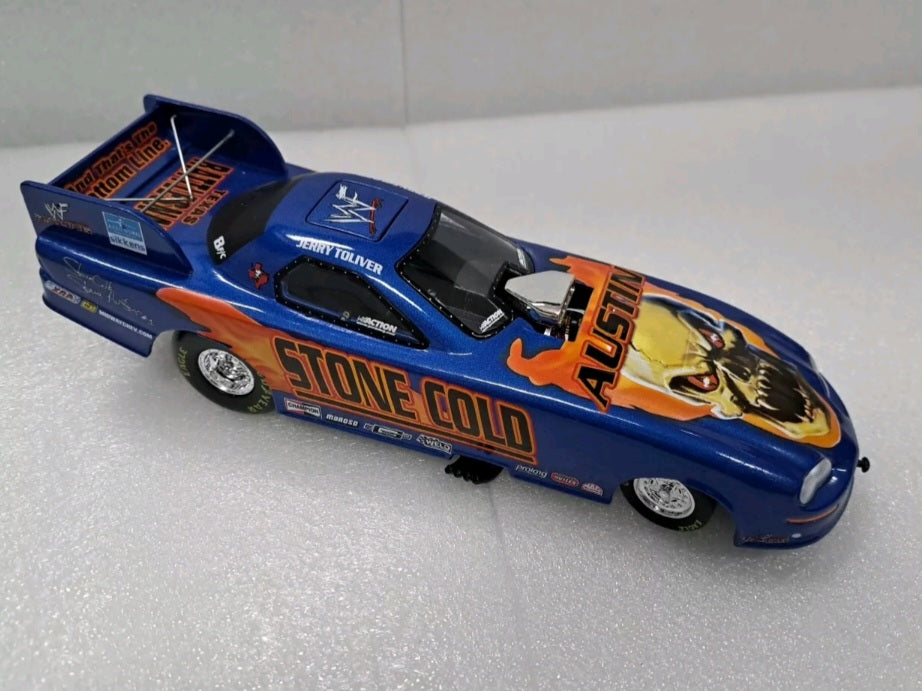 1/24 Jerry Toliver WWF/Stone Cold 2000 Camaro Funnny Car