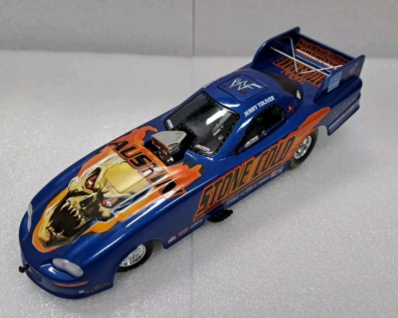 1/24 Jerry Toliver WWF/Stone Cold 2000 Camaro Funnny Car