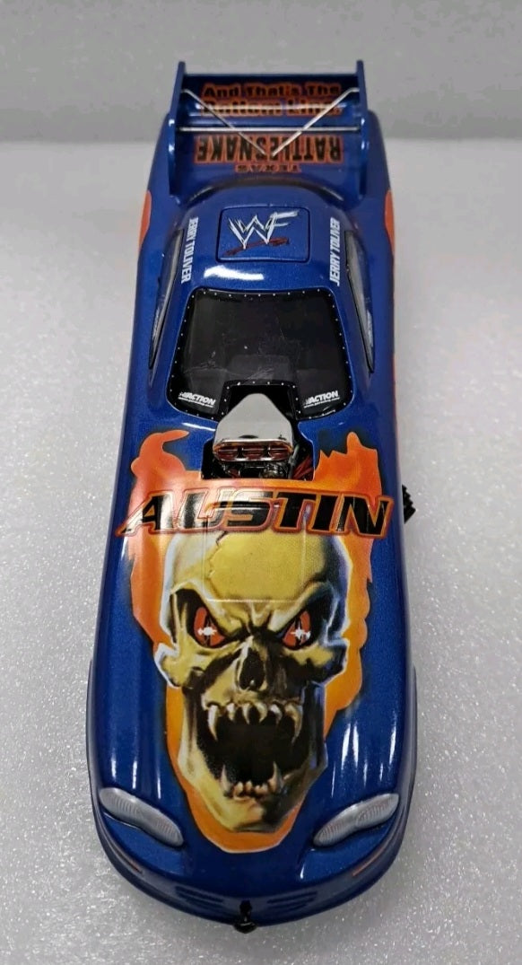 1/24 Jerry Toliver WWF/Stone Cold 2000 Camaro Funnny Car