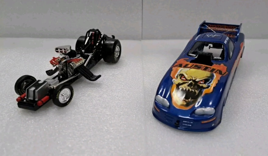 1/24 Jerry Toliver WWF/Stone Cold 2000 Camaro Funnny Car