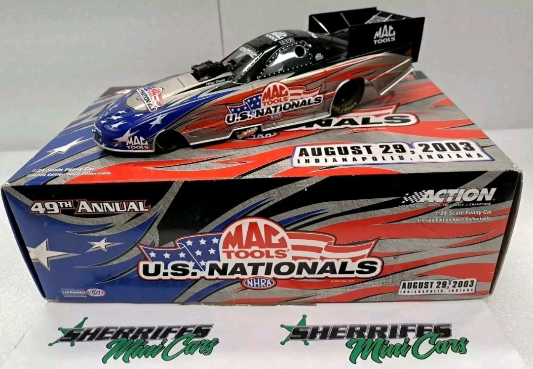 1/24 US Nationals 2003 Firebird Funny Car 49th Annual