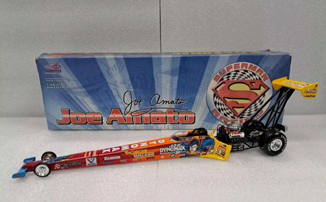 1/24 Joe Amato Tenneco/Superman 1999 Top Fuel Dragster