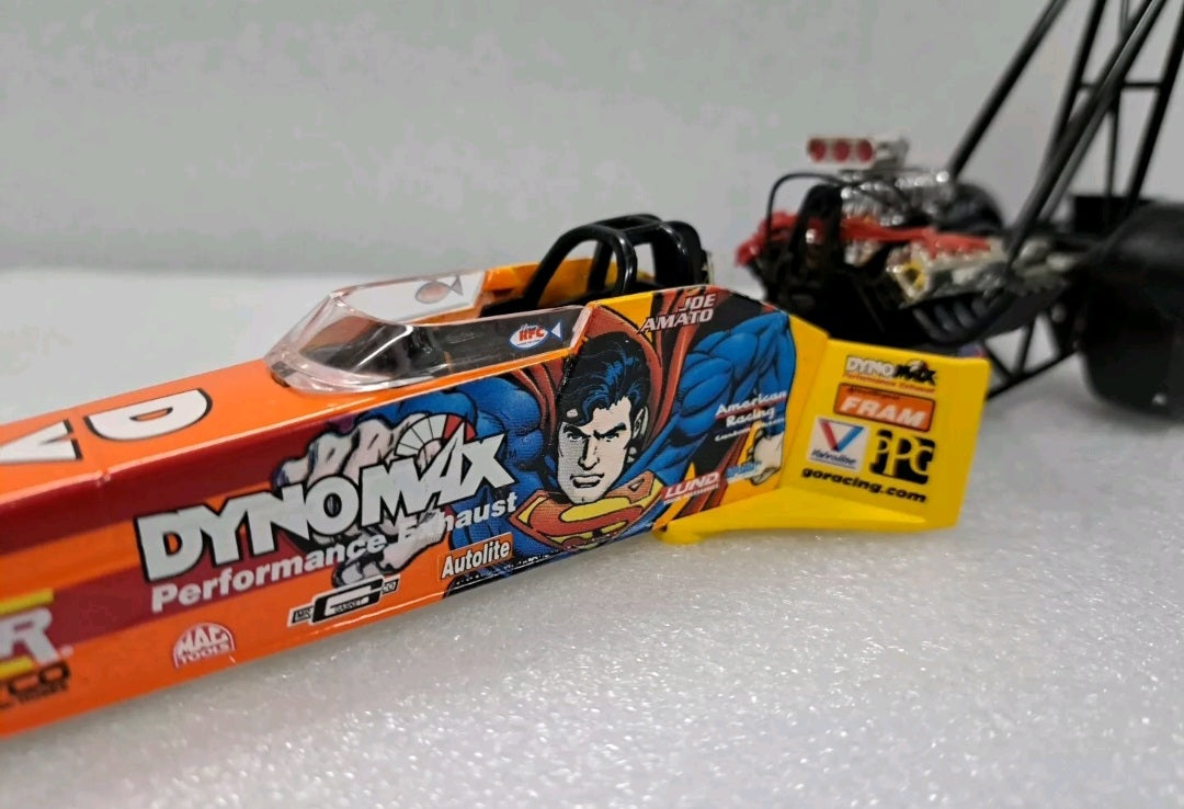 1/24 Joe Amato Tenneco/Superman 1999 Top Fuel Dragster