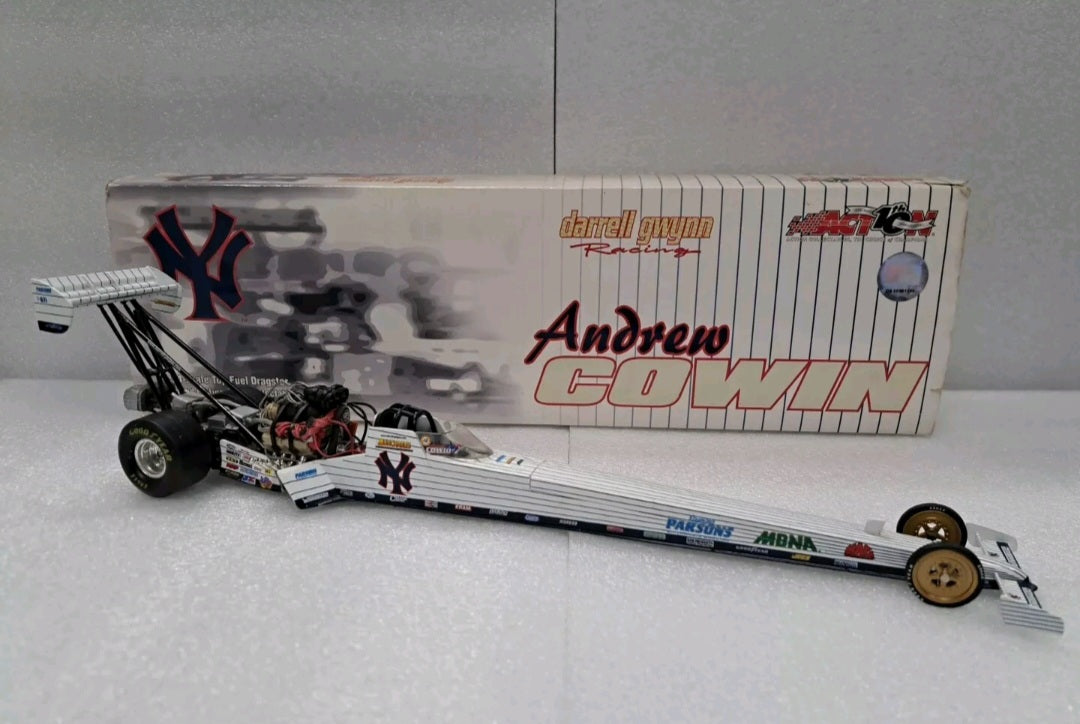 1/24 Andrew Cowin NY Yankees 2002 Dragster1/24 Andrew Cowin NY Yankees 2002 Dragster