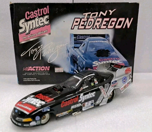 1/24 Tony Pedregon Castrol Syntec 2001 Mustang Funny Car