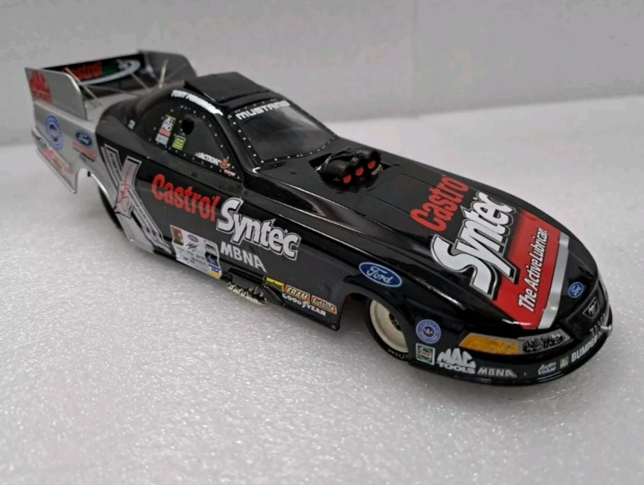 1/24 Tony Pedregon Castrol Syntec 2001 Mustang Funny Car