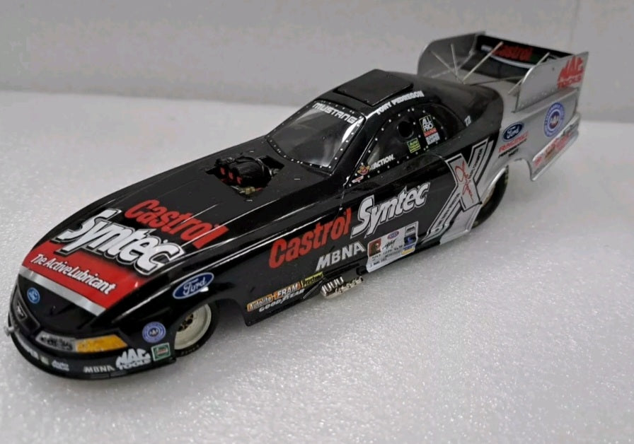 1/24 Tony Pedregon Castrol Syntec 2001 Mustang Funny Car