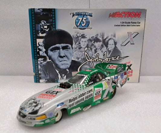 1/24 John Force Castrol GTX High Mileage/3 Stooges 2003 Mustang Funny Car