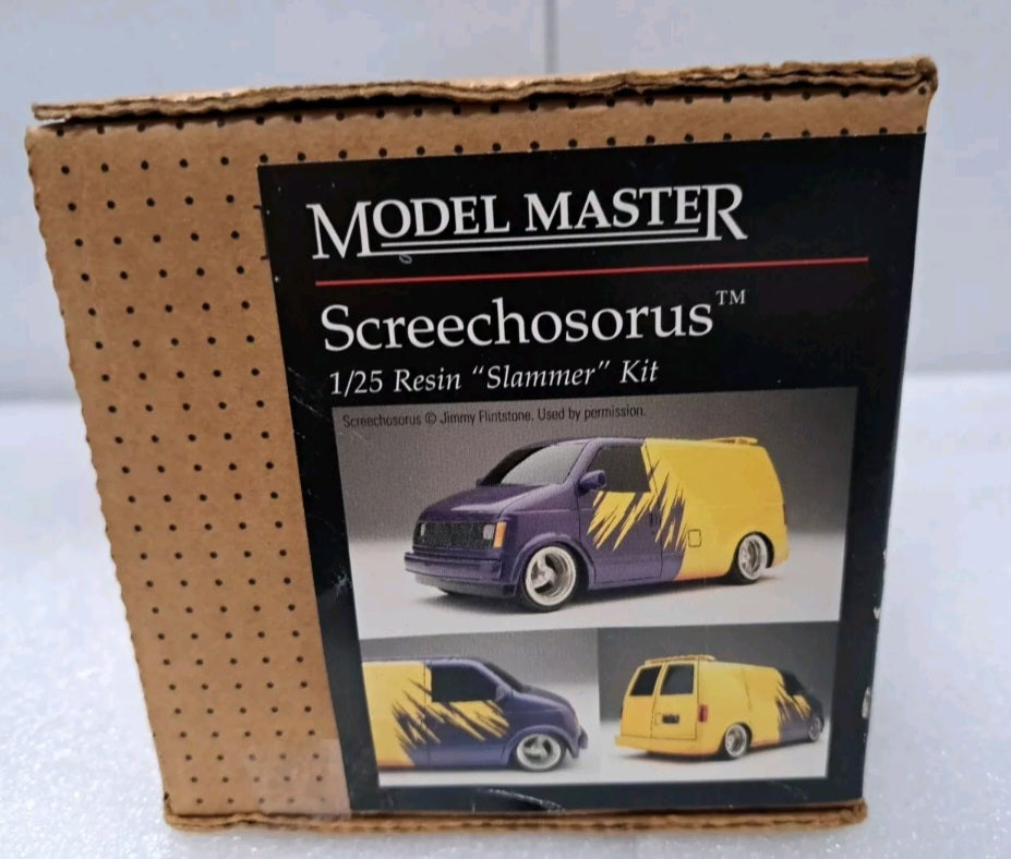 1/25 Model Master Jimmy Flinstone "Screechosorus" Slammer Kit