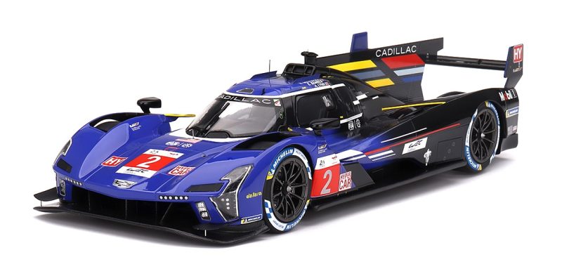 1/18 Cadillac V-Series R #2 2023 LE MANS 24HRS 3rd Place Cadillac Racing