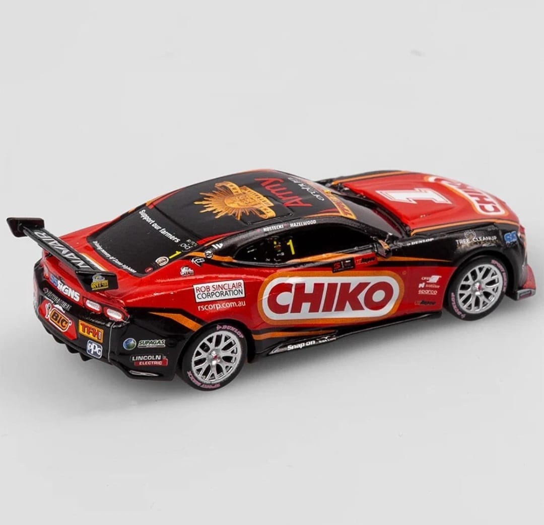 🏁🏆 1/18 Erebus Chiko #1  Kostecki / Hazelwood 2024 Bathurst Winner Camaro