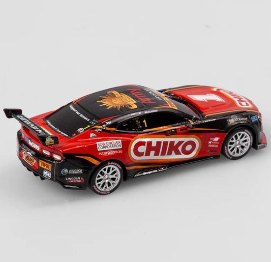 🏁🏆 1/64 Erebus Chiko #1  Kostecki / Hazelwood 2024 Bathurst Winner Camaro