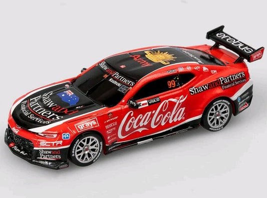 🏁 1/64 Camaro #99 Brodie Kostecki 2023 Championship Winner Erebus Coca Cola