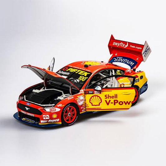 1/18  2022 #100 SHELL MUSTANG GT DJR 1000 DE PASQUALE D'ALBERTO