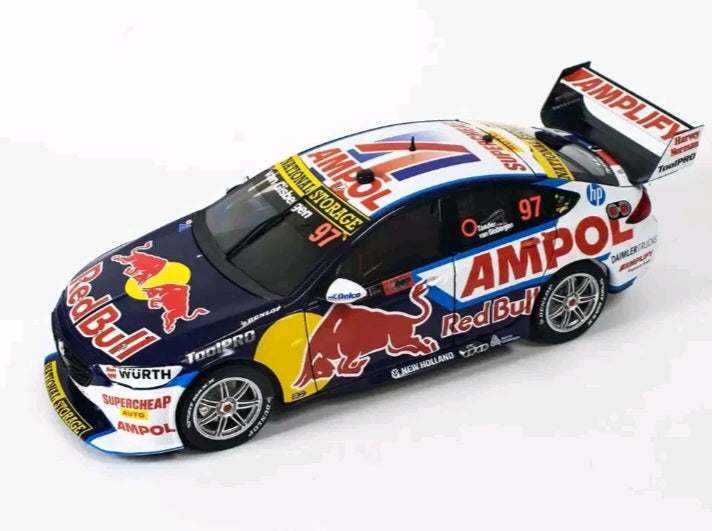 1/18 2022 #97 Bathurst WINNER Biante Holden ZB VAN GISBERGEN/TANDER REDBULL