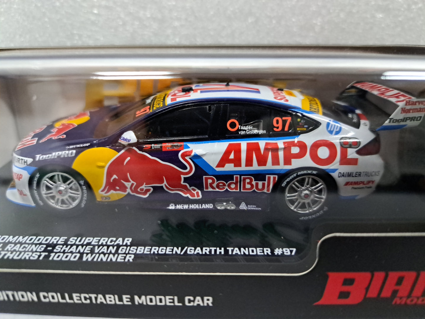 1/43 2022 #97 Bathurst Winner Biante ZB Commodore Shane Van Gisbergen /G Tander